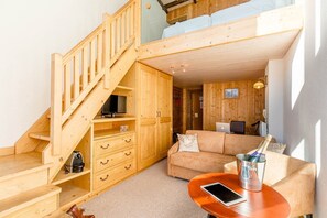 Enjoy the warm and cozy decor.