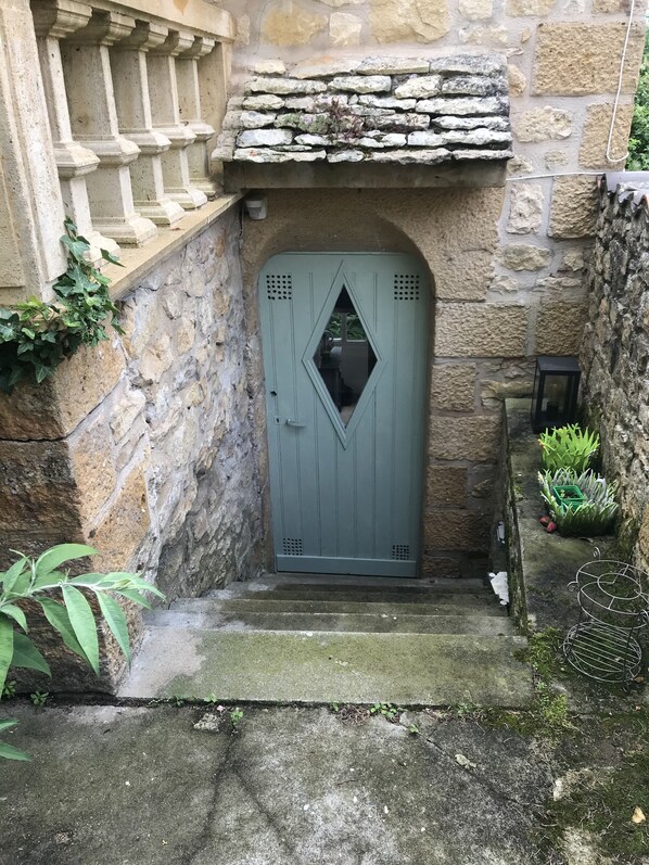 Exterior detail