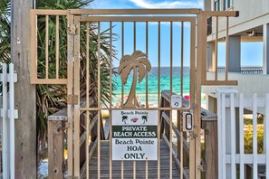 Private Beach Access