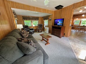 Step inside to find a spacious and bright interior with everything you need for a cozy stay.