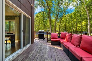 Your outdoor escape for fresh air and relaxation.