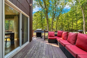 Your outdoor escape for fresh air and relaxation.