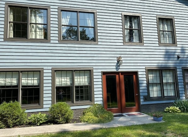 Exterior detail