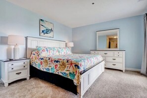 King Master bedroom