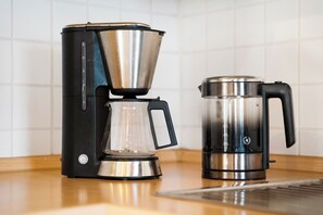 Coffee and/or coffee maker