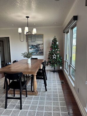 Decorated for Christmas!