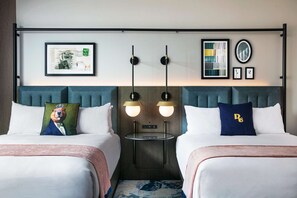 Unit with comfortable beds