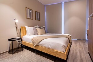 Sleep like royalty in our fully equipped suite


