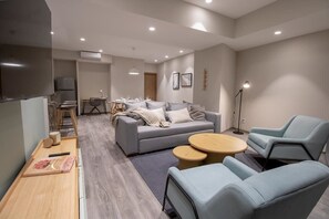 Cozy Living Area with Picturesque Views


