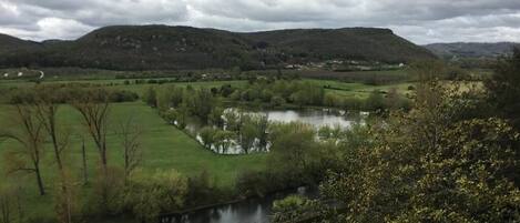 Overnatningsstedets område