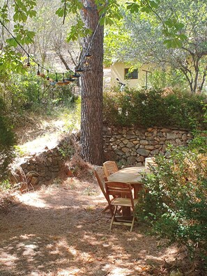 Restaurang utomhus