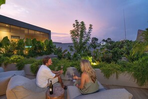 Rooftop terrace