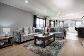 Comfy lounge