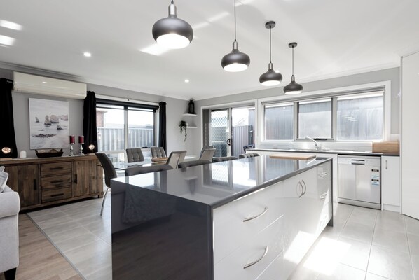 Well appointed kitchen