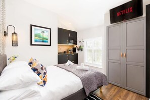 Wardrobe and TV