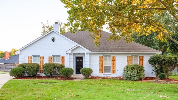 Welcome to our remodeled 3 bedroom home in the heart of Montgomery!