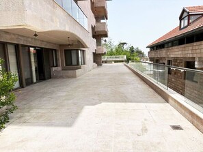 Vista del balcón