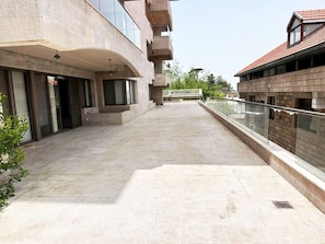 Balcony view