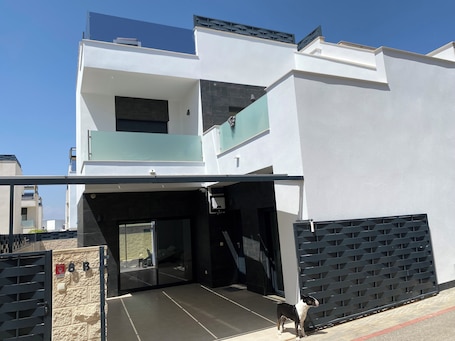 Eingang, Carport