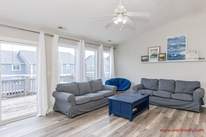 Living Area on the Top Floor