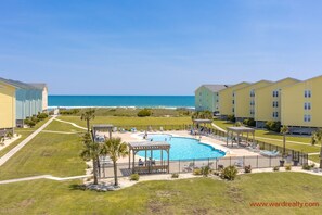 Surf Condo Community Pool