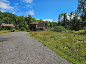 House and carport