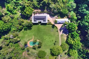 Aerial View of Property