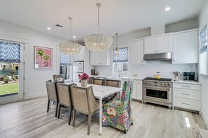 Kitchen & Dining Area, 1st Floor