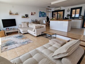 Área de sala de estar
