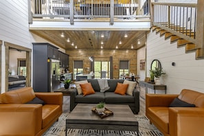 Modern and open floor plan