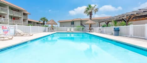 exterior - Community pool with gulf breeze