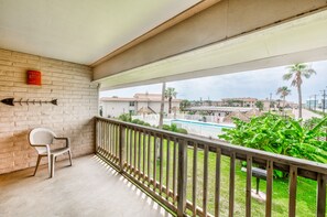 exterior - Patio view
