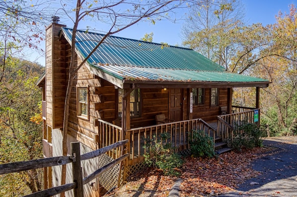 Exterior view of cabin - Exterior view of cabin