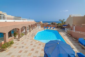 Schwimmbad des Ferienhauses