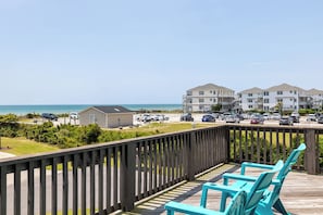 2nd Level Oceanside Balcony