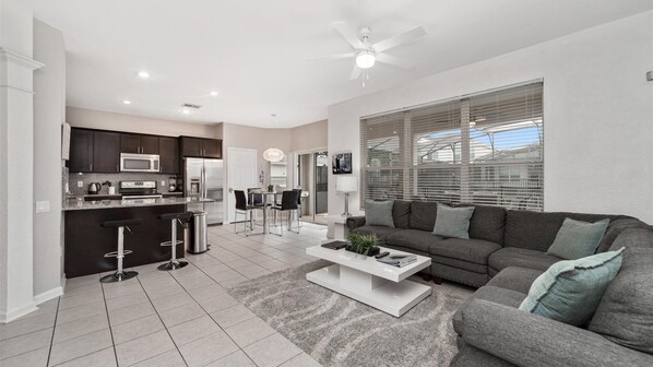 Living area