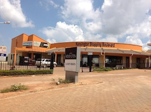 Shopping centre
