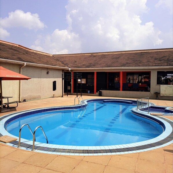Resort swimming pool