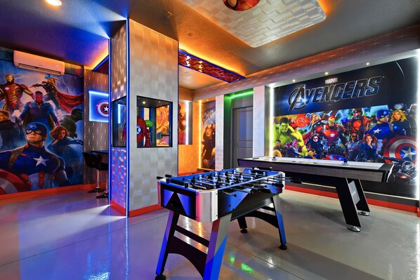 Games room