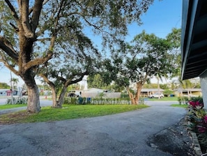 Parco della struttura