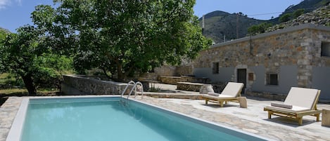 Nomas house Imbros,Private pool,Tavern,Sfakia,Crete