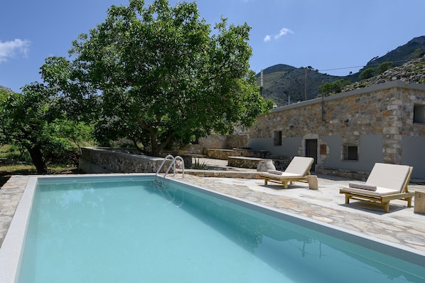 Nomas house Imbros,Private pool,Tavern,Sfakia,Crete