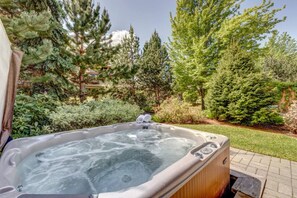 Bubbelpool utomhus