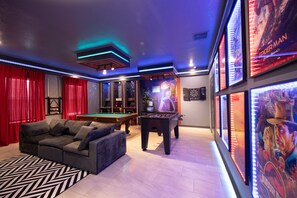 Flooring, Couch, Furniture, Living Room, Room