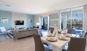 Chair, Furniture, Screen, Home Decor, Dining Table