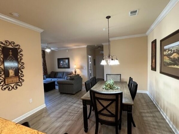 Dining Room, Dining Table, Furniture, Indoors, Table