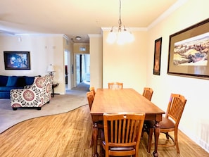 Dining Room, Dining Table, Table, Furniture, Indoors