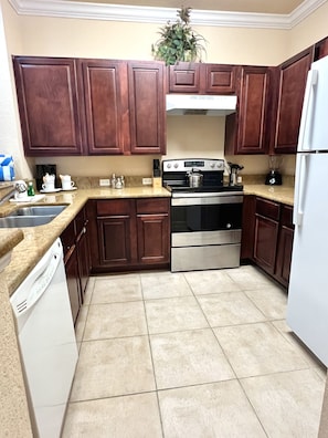 Floor, Flooring, Indoors, Kitchen, Refrigerator