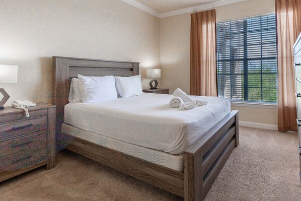 Indoors, Lamp, Home Decor, Furniture, Bed
