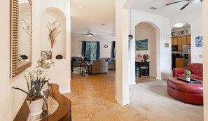 Área de sala de estar